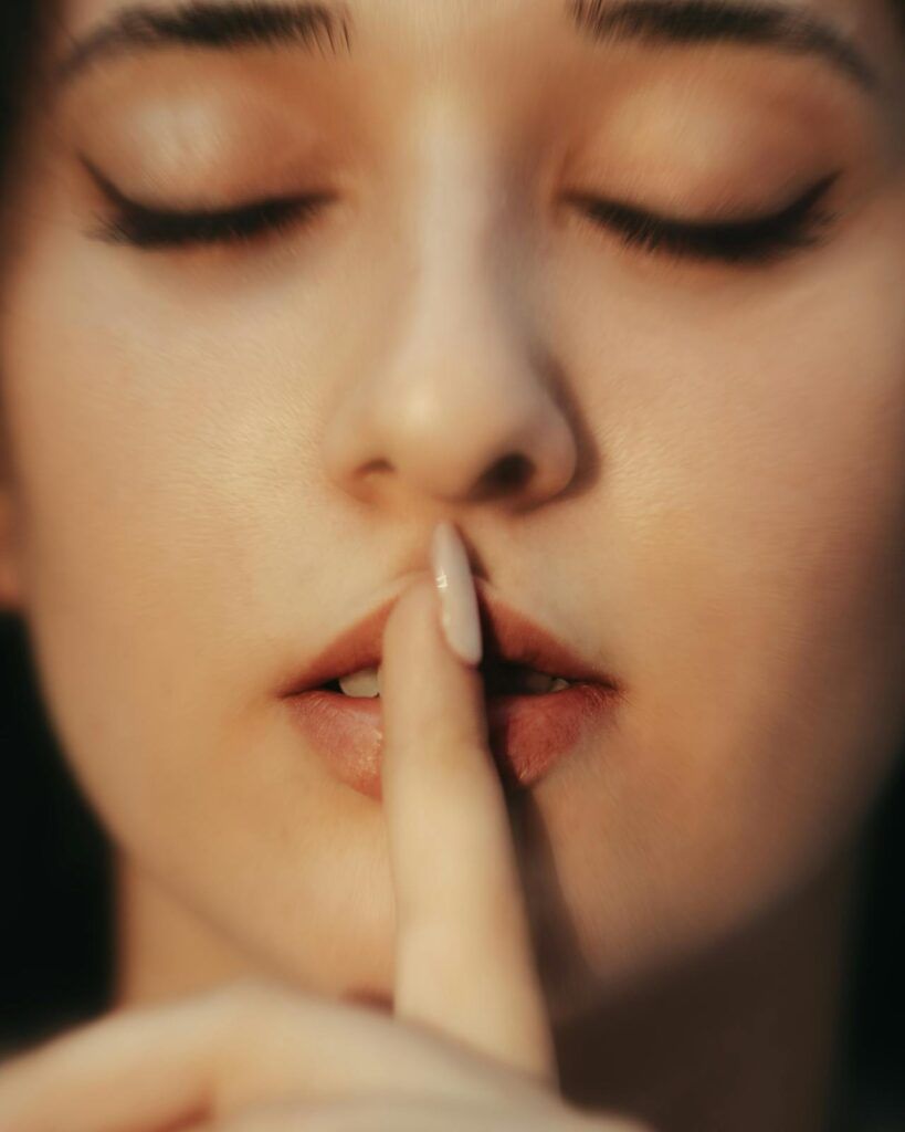 Cuando no hay nada que decir